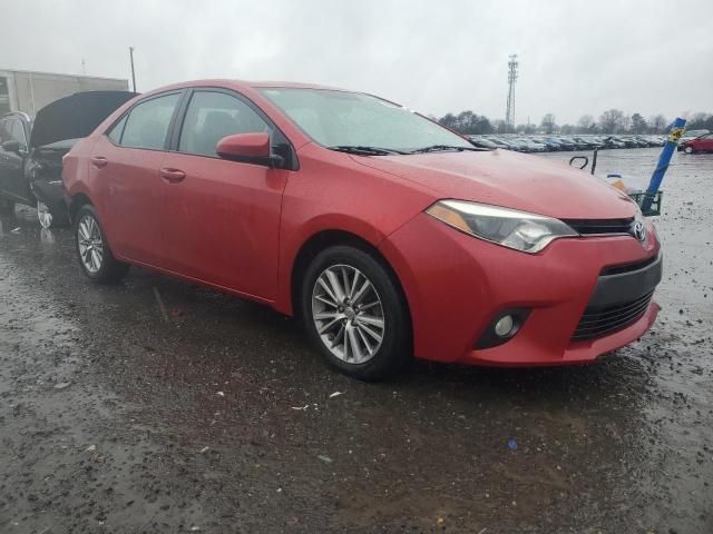 2015 Toyota Corolla L