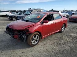 Toyota Corolla Base Vehiculos salvage en venta: 2013 Toyota Corolla Base