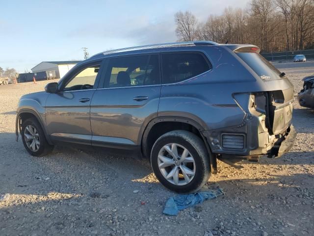 2018 Volkswagen Atlas S