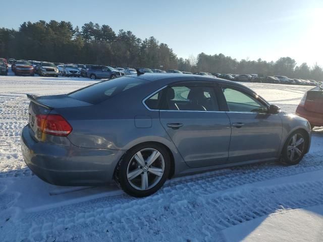 2013 Volkswagen Passat SE