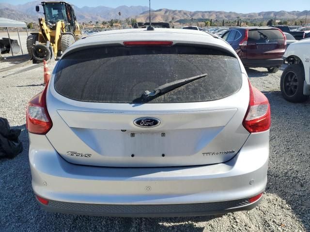 2013 Ford Focus Titanium