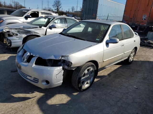 2005 Nissan Sentra 1.8S