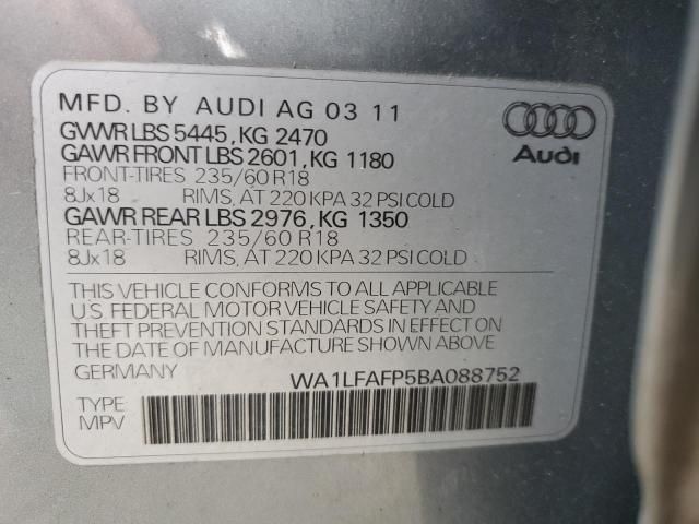 2011 Audi Q5 Premium Plus