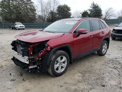 Salvage cars for sale at Madisonville, TN auction: 2020 Toyota Rav4 XLE