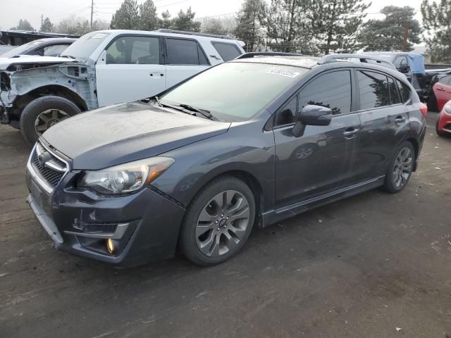 2016 Subaru Impreza Sport Premium