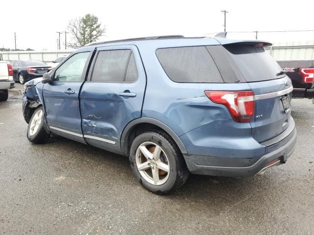 2018 Ford Explorer XLT