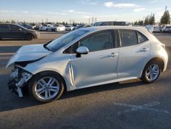 Toyota salvage cars for sale: 2019 Toyota Corolla SE