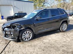 Salvage cars for sale at Austell, GA auction: 2019 Jeep Cherokee Latitude