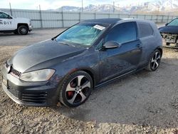 Salvage cars for sale at Magna, UT auction: 2015 Volkswagen GTI