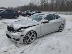 2015 Mercedes-Benz C 350 4matic en venta en Ellwood City, PA