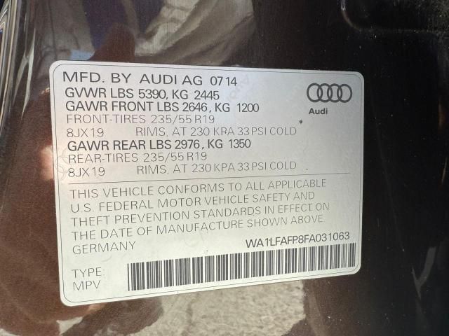 2015 Audi Q5 Premium Plus