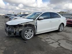 Salvage cars for sale at Bakersfield, CA auction: 2015 Volkswagen Jetta TDI