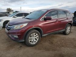 Salvage cars for sale at Tucson, AZ auction: 2015 Honda CR-V EXL