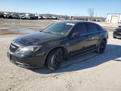 Salvage cars for sale at Kansas City, KS auction: 2014 Chrysler 200 Touring