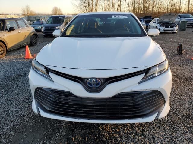 2018 Toyota Camry LE