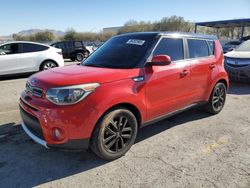 KIA salvage cars for sale: 2017 KIA Soul +