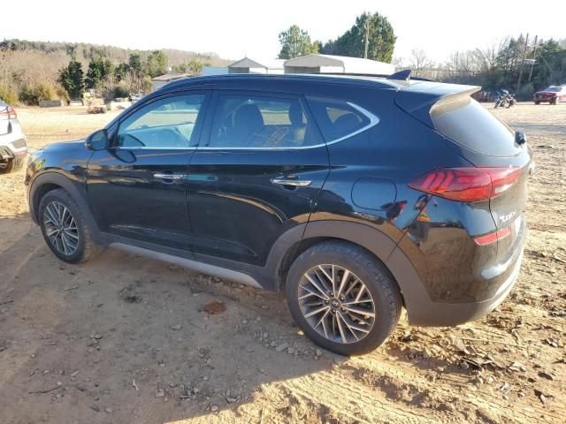 2020 Hyundai Tucson Limited