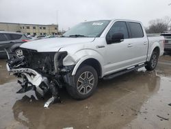 Salvage cars for sale at Wilmer, TX auction: 2017 Ford F150 Supercrew