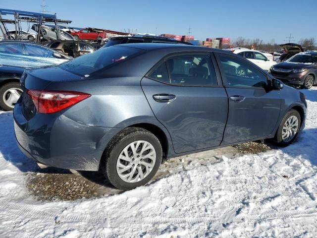 2017 Toyota Corolla L