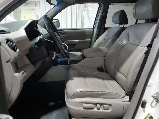 2011 Honda Pilot Exln