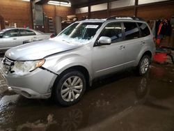 Salvage cars for sale at Ebensburg, PA auction: 2011 Subaru Forester 2.5X Premium