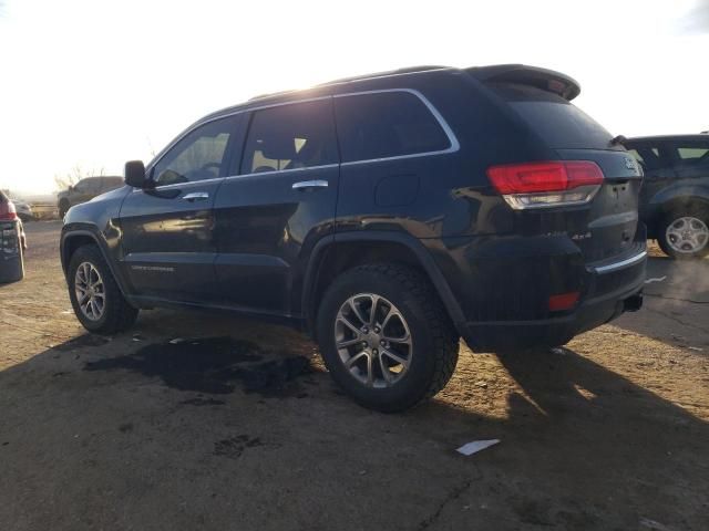 2015 Jeep Grand Cherokee Limited