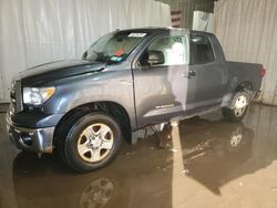 Toyota Tundra salvage cars for sale: 2010 Toyota Tundra Double Cab SR5