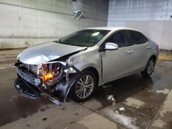 Toyota salvage cars for sale: 2015 Toyota Corolla L