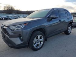 Salvage cars for sale at Lebanon, TN auction: 2021 Toyota Rav4 XLE Premium