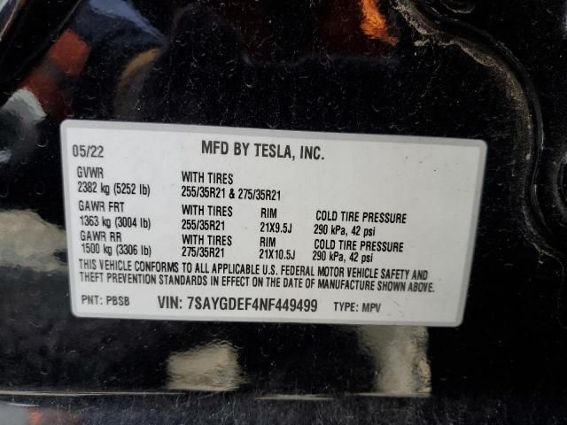 2022 Tesla Model Y