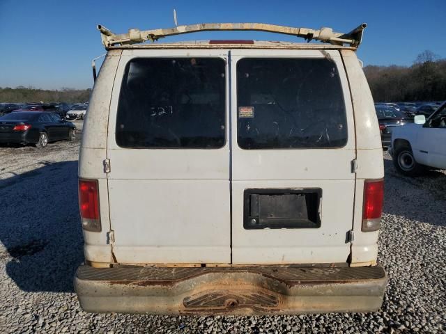 2002 Ford Econoline E250 Van