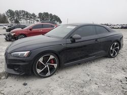 Salvage cars for sale at Loganville, GA auction: 2019 Audi RS5