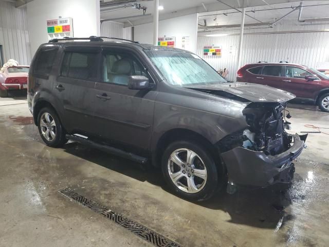 2012 Honda Pilot Exln