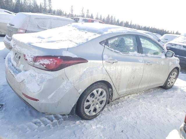 2015 Hyundai Elantra SE