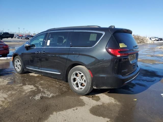 2022 Chrysler Pacifica Limited