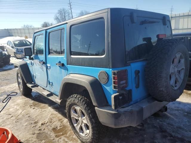 2017 Jeep Wrangler Unlimited Sahara