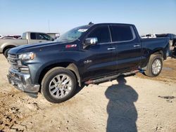 Salvage cars for sale at Amarillo, TX auction: 2020 Chevrolet Silverado K1500 LTZ