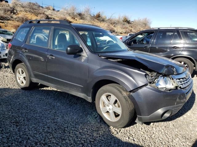 2011 Subaru Forester 2.5X