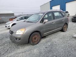 Salvage cars for sale at Elmsdale, NS auction: 2012 KIA Rondo