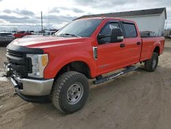 Salvage cars for sale from Copart Portland, MI: 2017 Ford F250 Super Duty