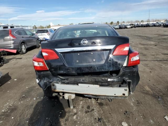 2016 Nissan Sentra S