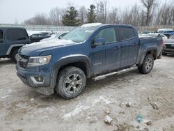 2020 Chevrolet Colorado Z71 en venta en Davison, MI