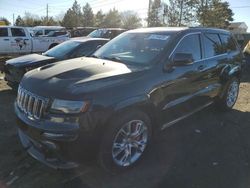 Salvage cars for sale at Denver, CO auction: 2013 Jeep Grand Cherokee SRT-8