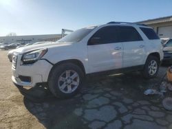 Salvage cars for sale at Louisville, KY auction: 2014 GMC Acadia SLE