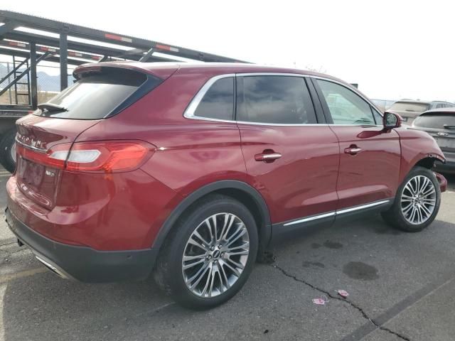 2016 Lincoln MKX Reserve