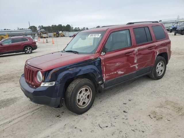 2016 Jeep Patriot Sport