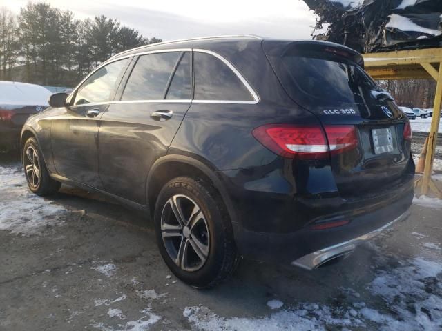 2016 Mercedes-Benz GLC 300 4matic