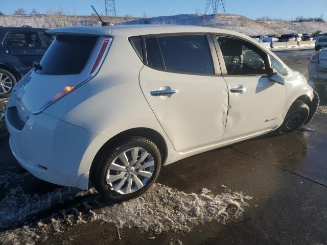 2015 Nissan Leaf S