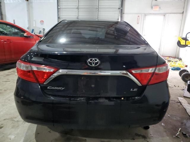 2015 Toyota Camry LE