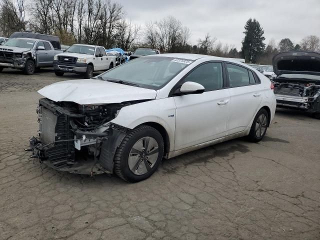 2020 Hyundai Ioniq Blue